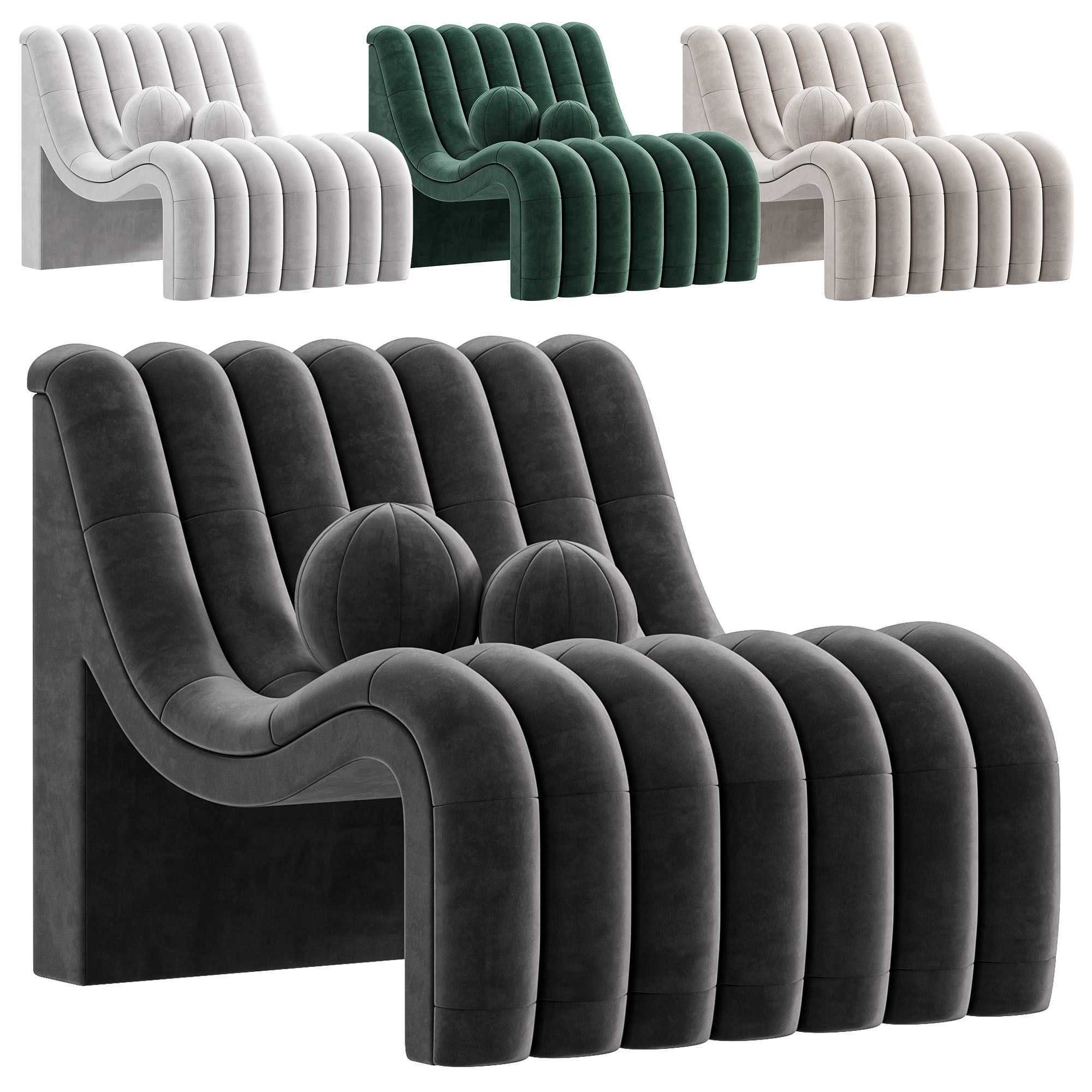  Sacha Chair By 1stdibs 3D model_4