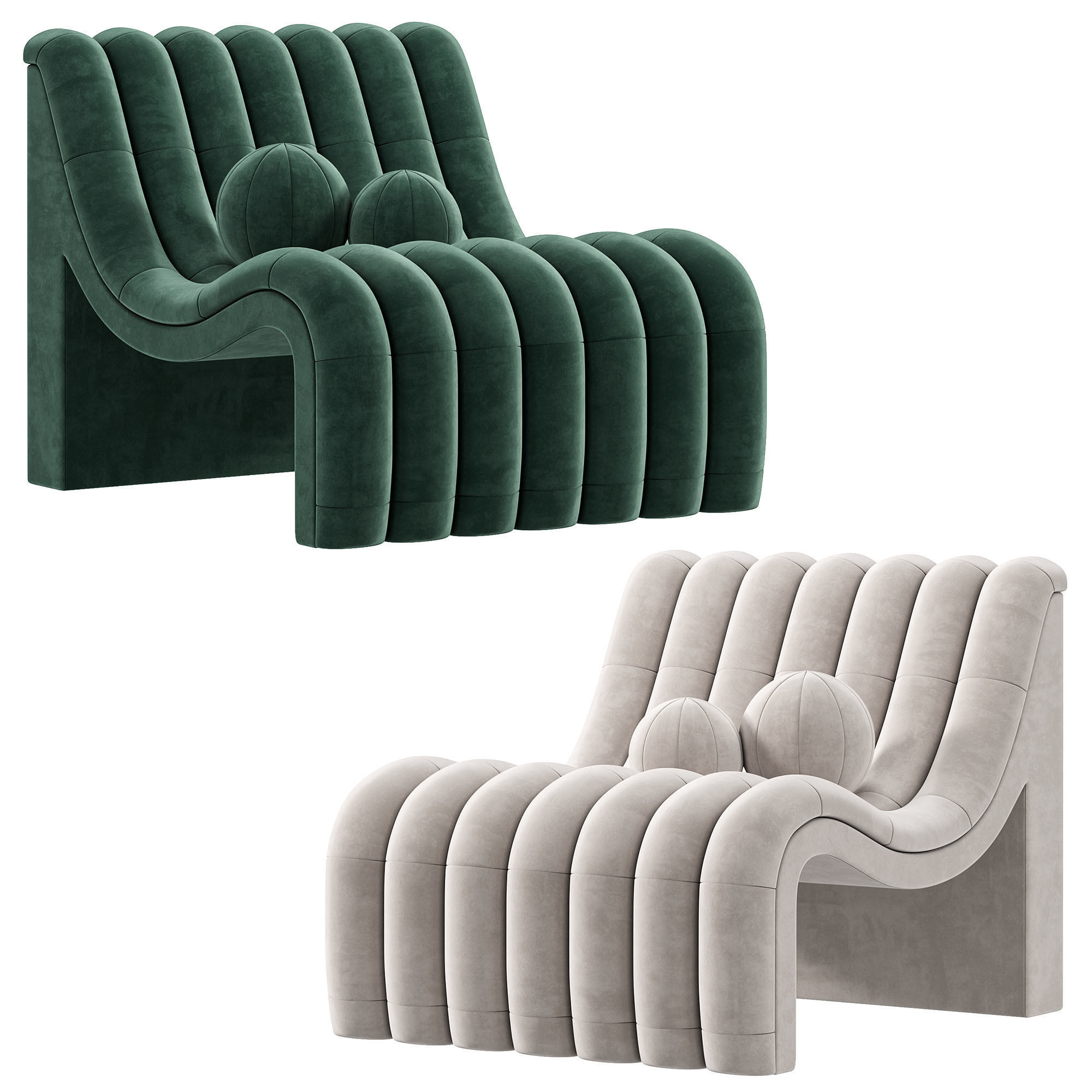  Sacha Chair By 1stdibs 3D model_5