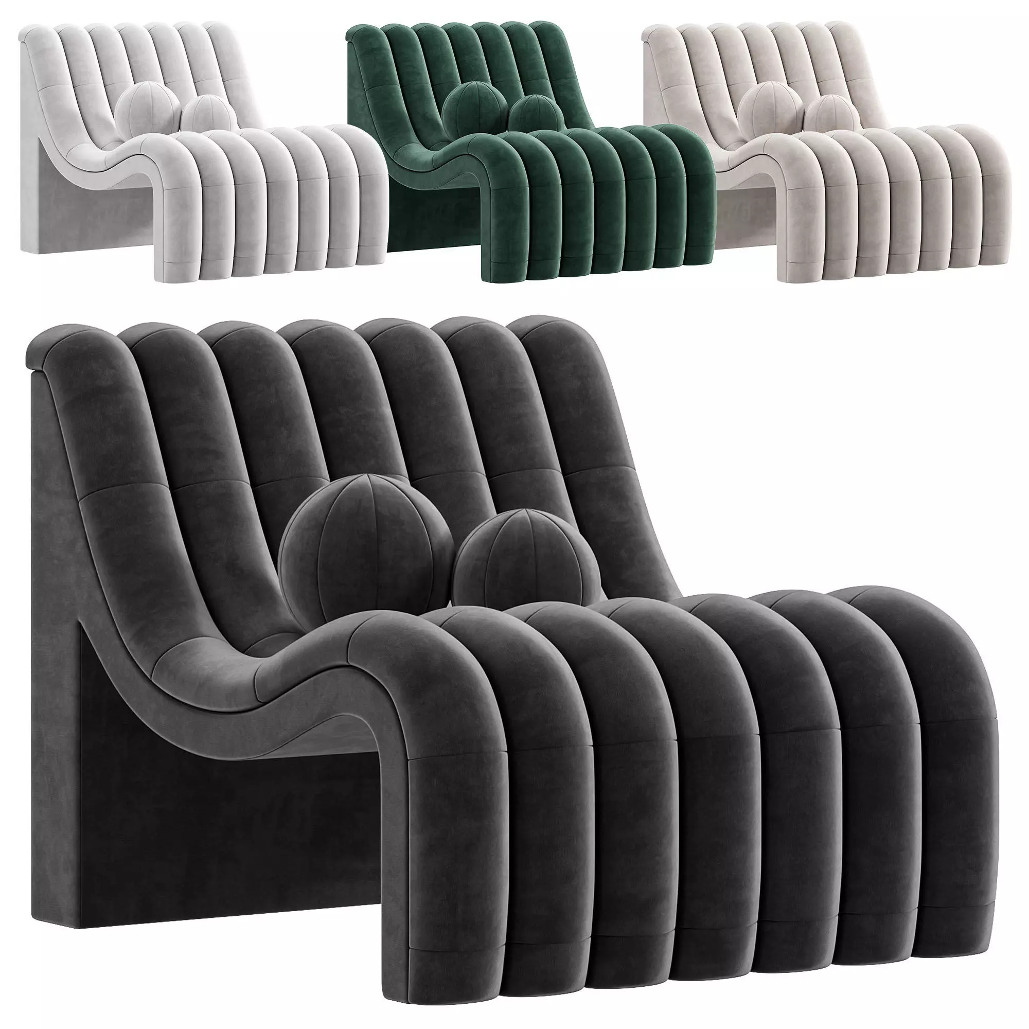  Sacha Chair By 1stdibs 3D model_0