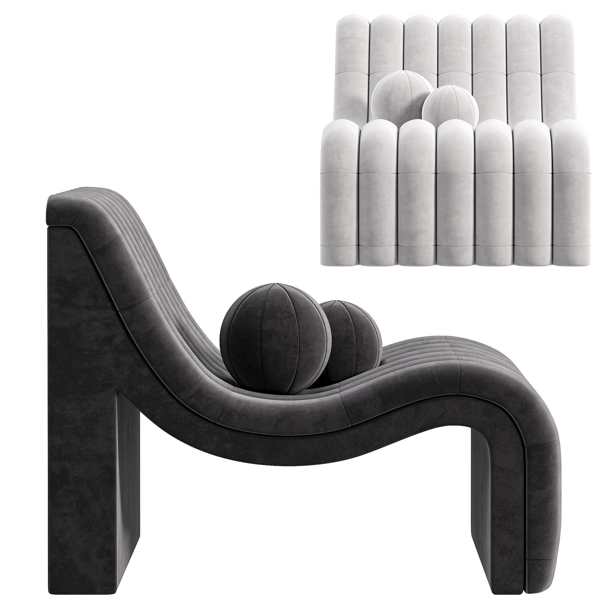  Sacha Chair By 1stdibs 3D model_6