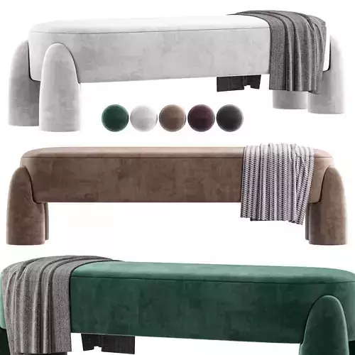 Marlon Daybed II By Pietro Franceschini