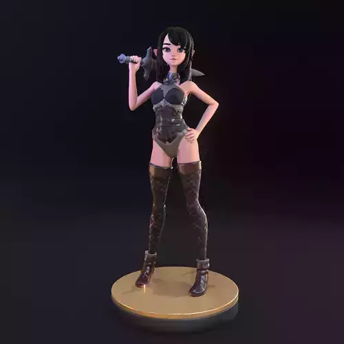 FEMALE ELF CHARACTER ORIGINAL CHARACTER