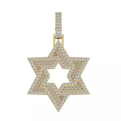 STAR OF DAVID PENDANT