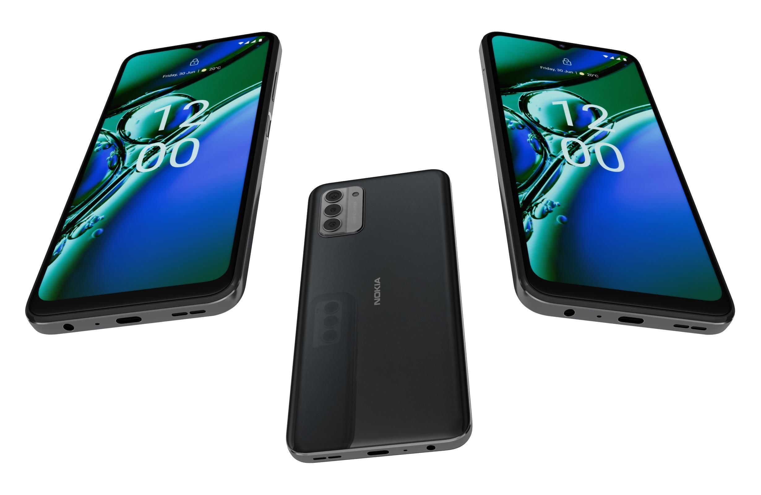 Nokia G42 Charcoal 3D model_2