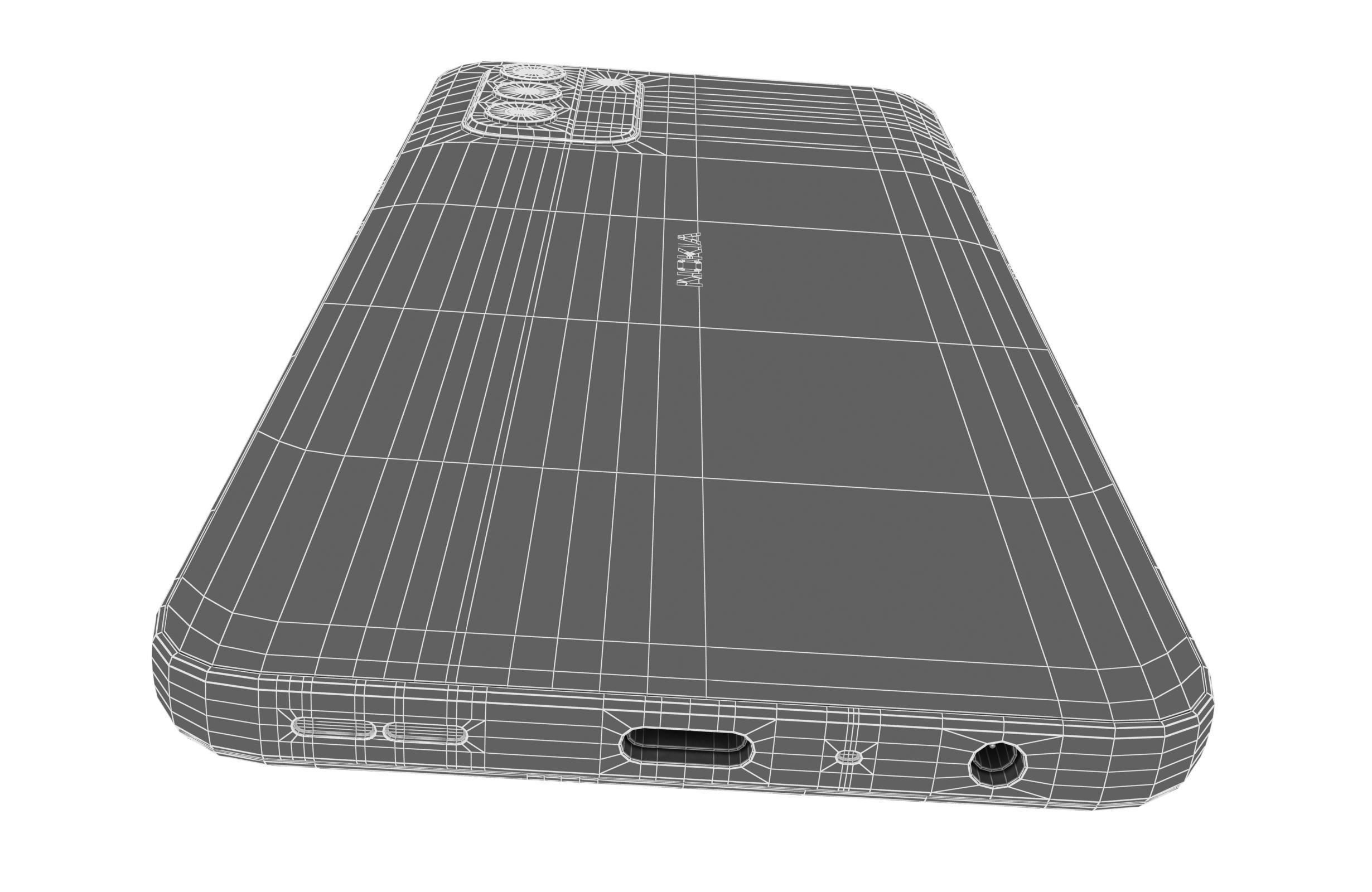 Nokia G42 Charcoal 3D model_21