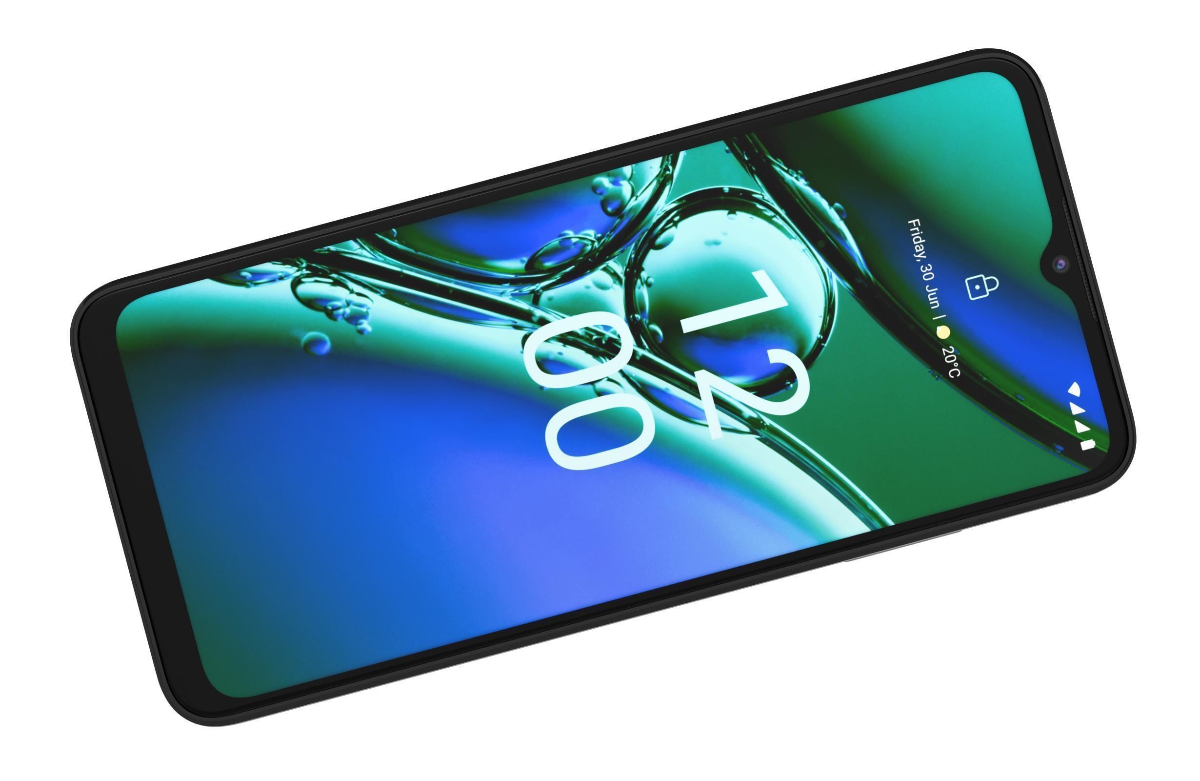 Nokia G42 Charcoal 3D model_10