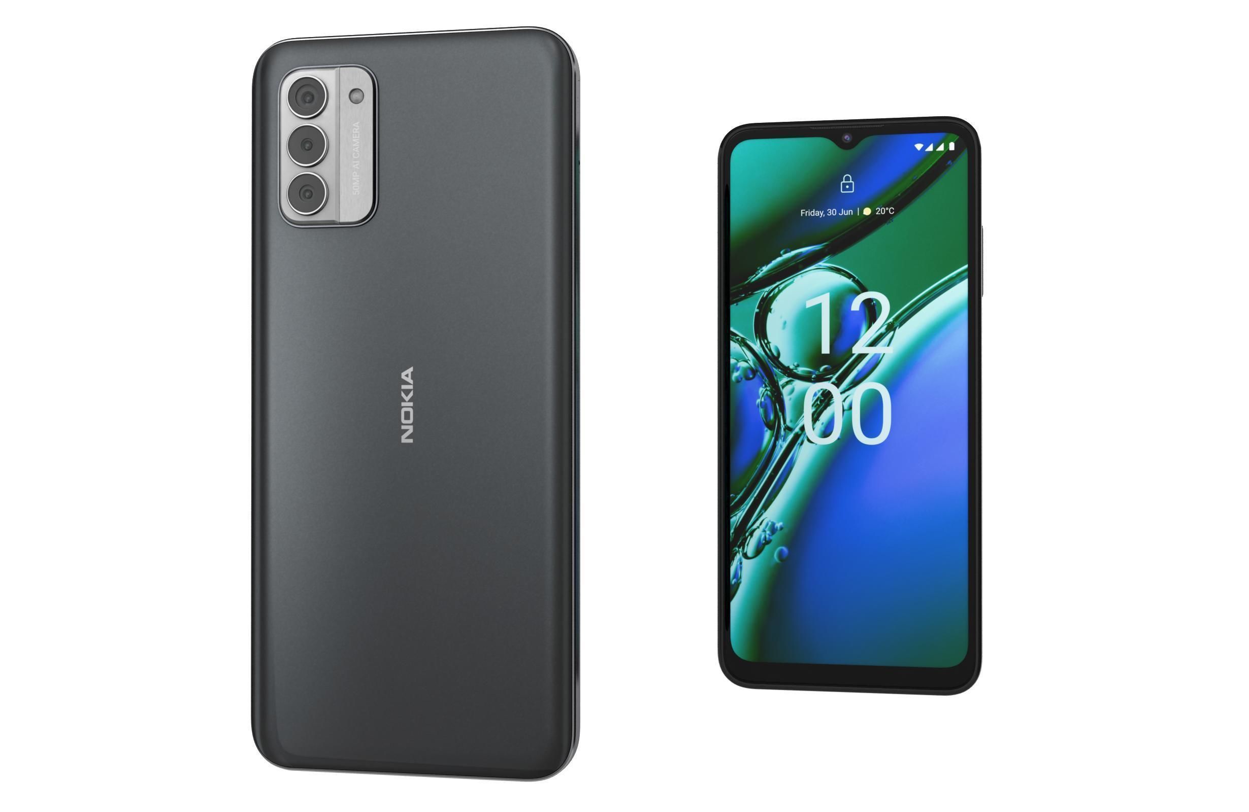 Nokia G42 Charcoal 3D model_7