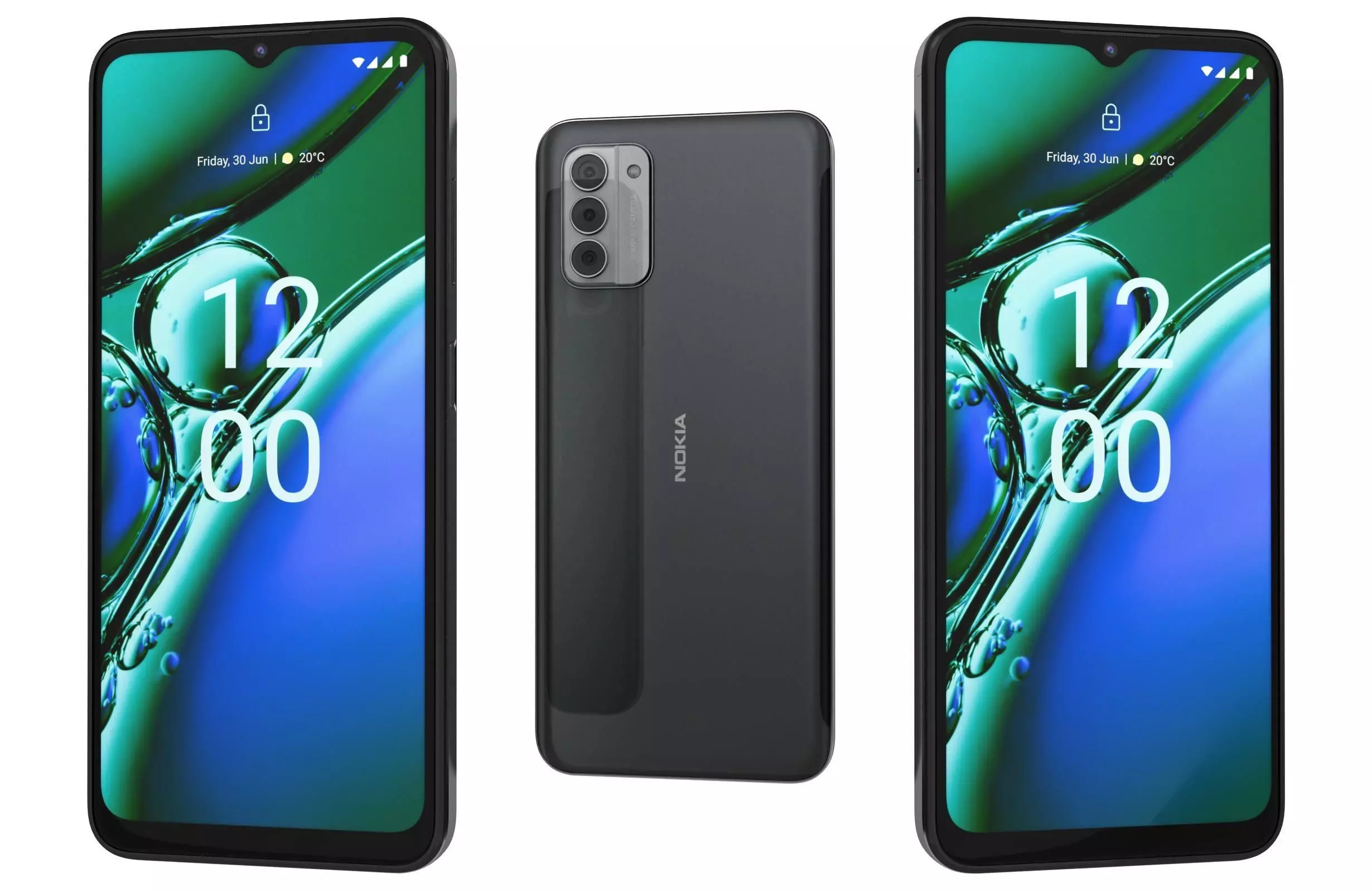 Nokia G42 Charcoal 3D model_0