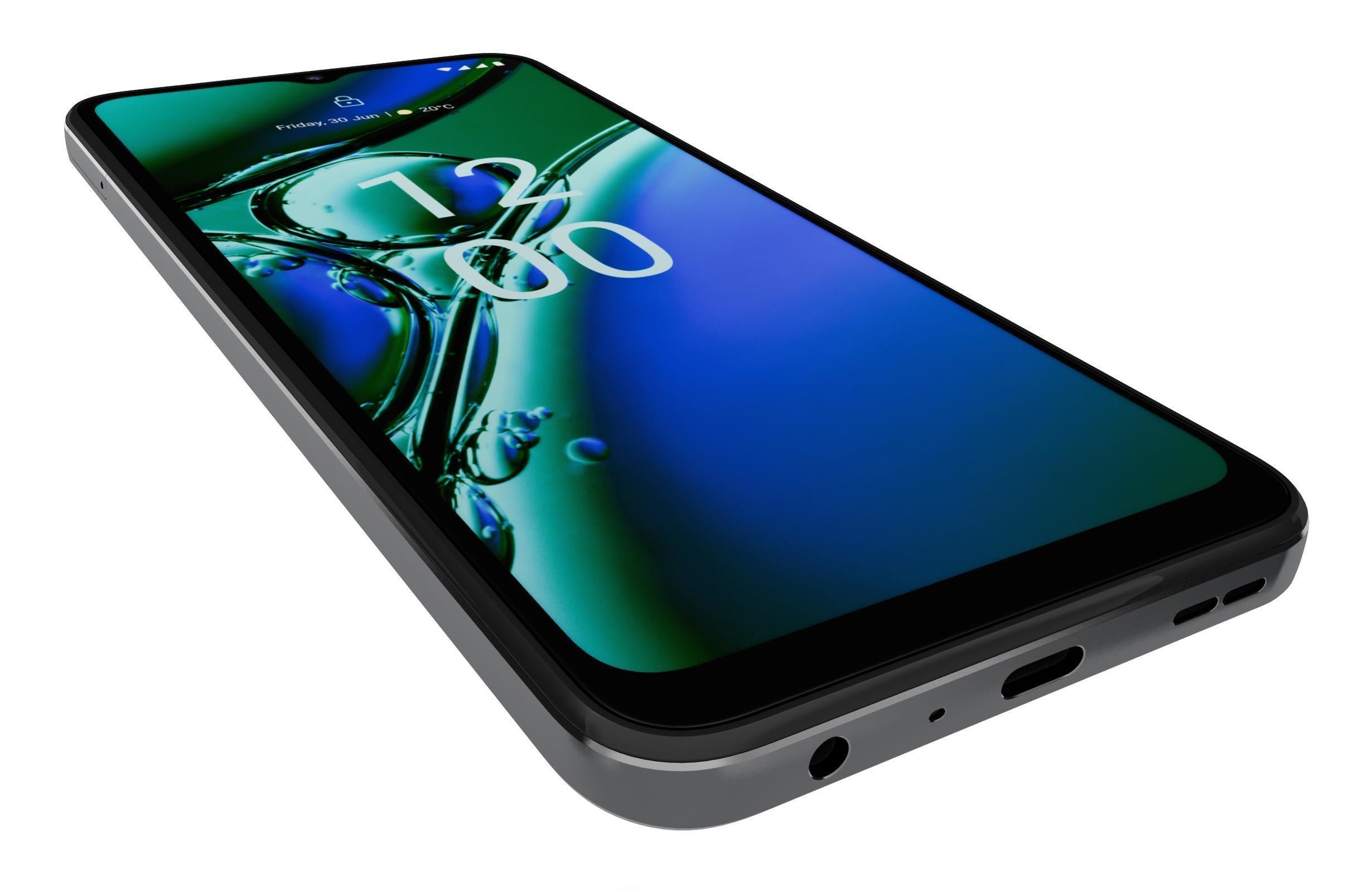 Nokia G42 Charcoal 3D model_12