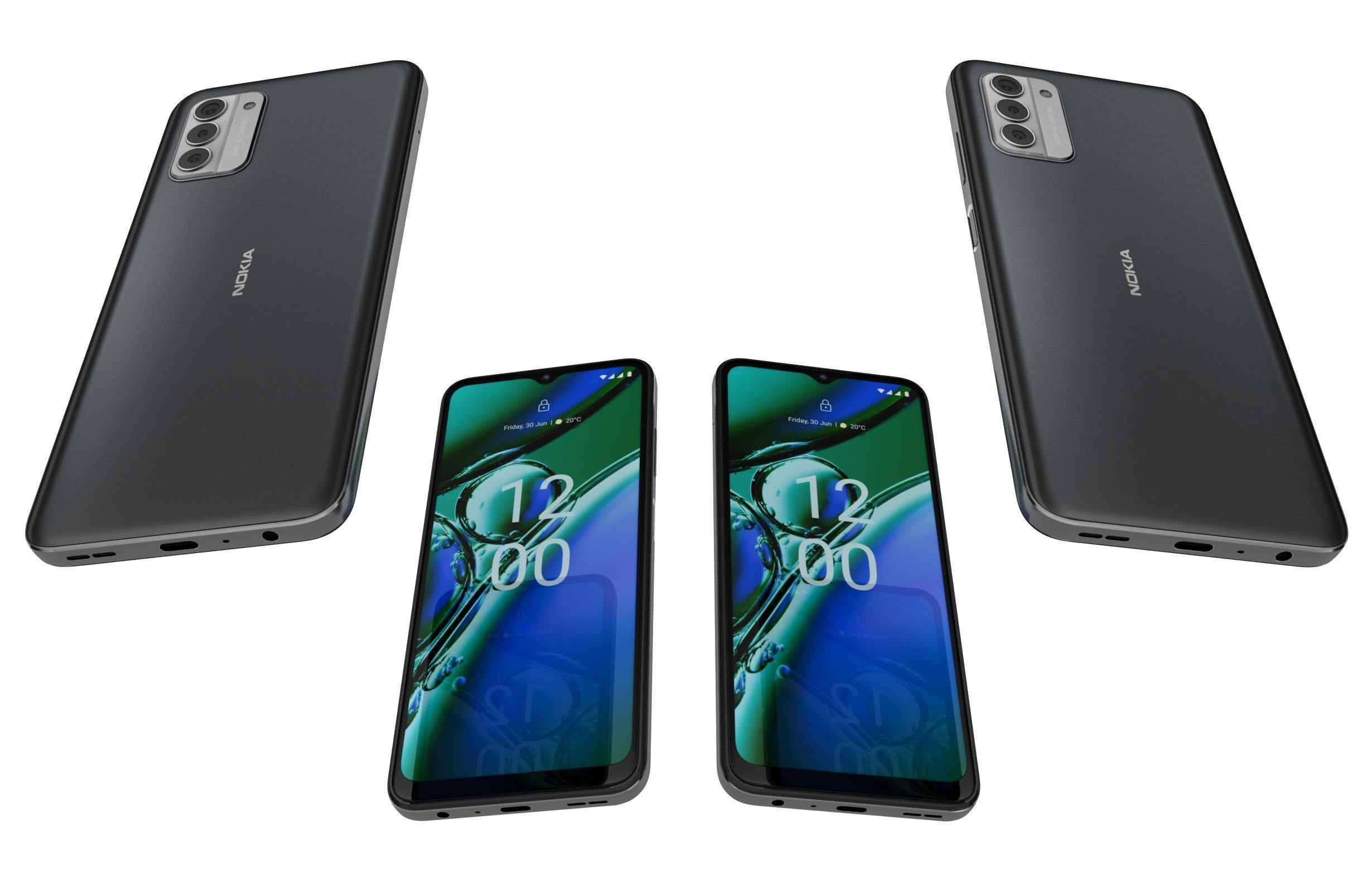 Nokia G42 Charcoal 3D model_5