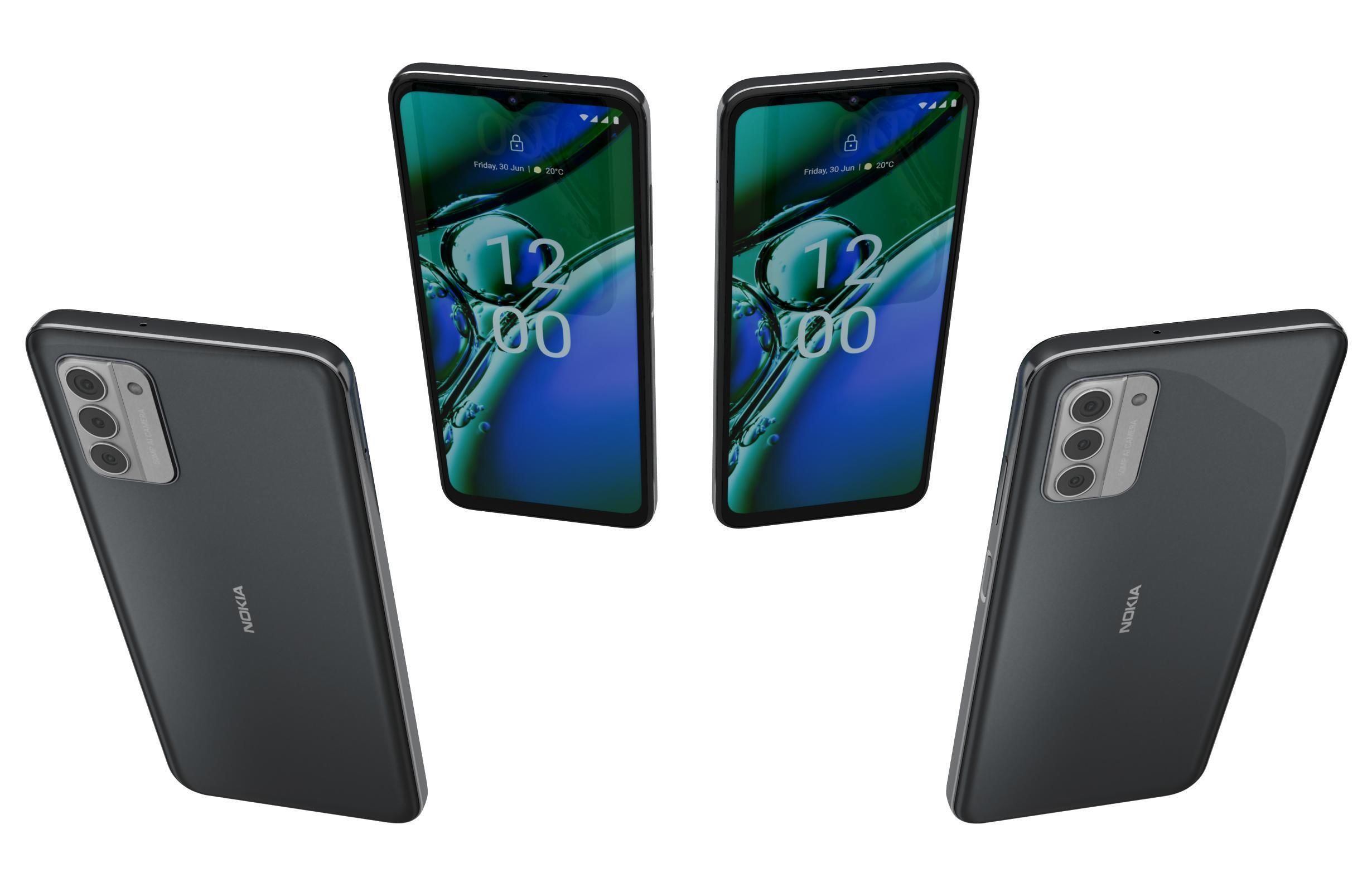 Nokia G42 Charcoal 3D model_4