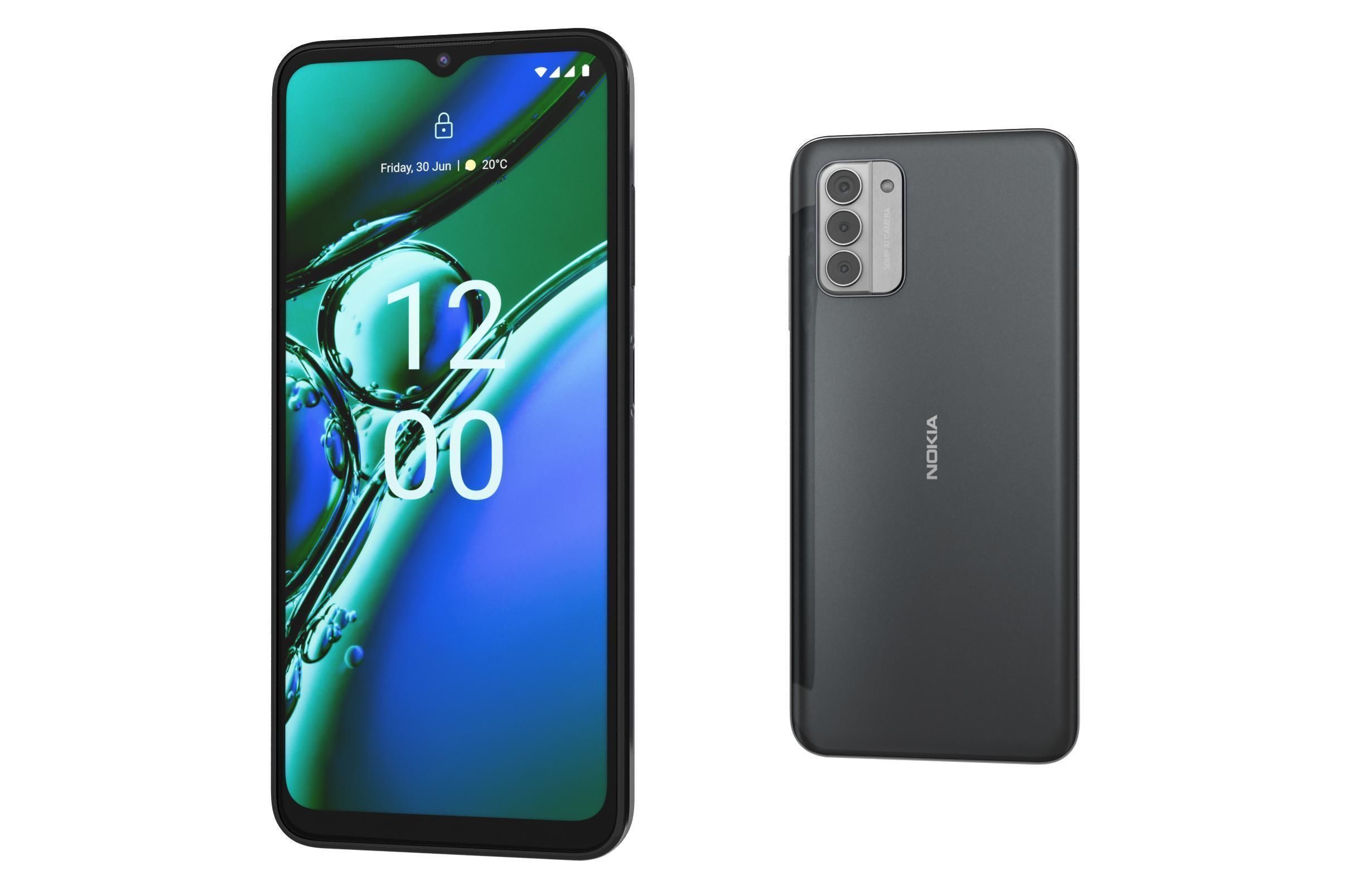 Nokia G42 Charcoal 3D model_6