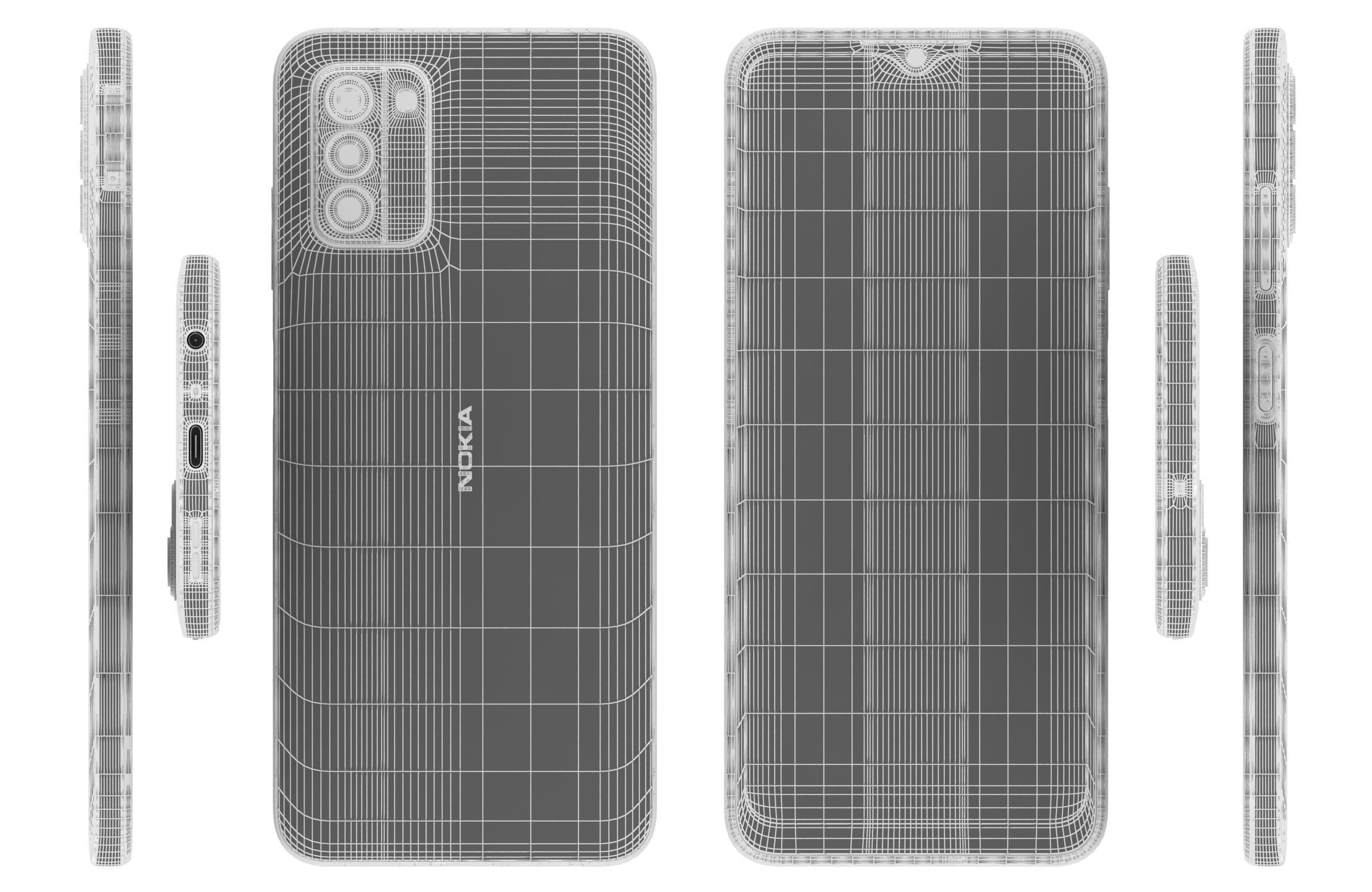 Nokia G42 Charcoal 3D model_17