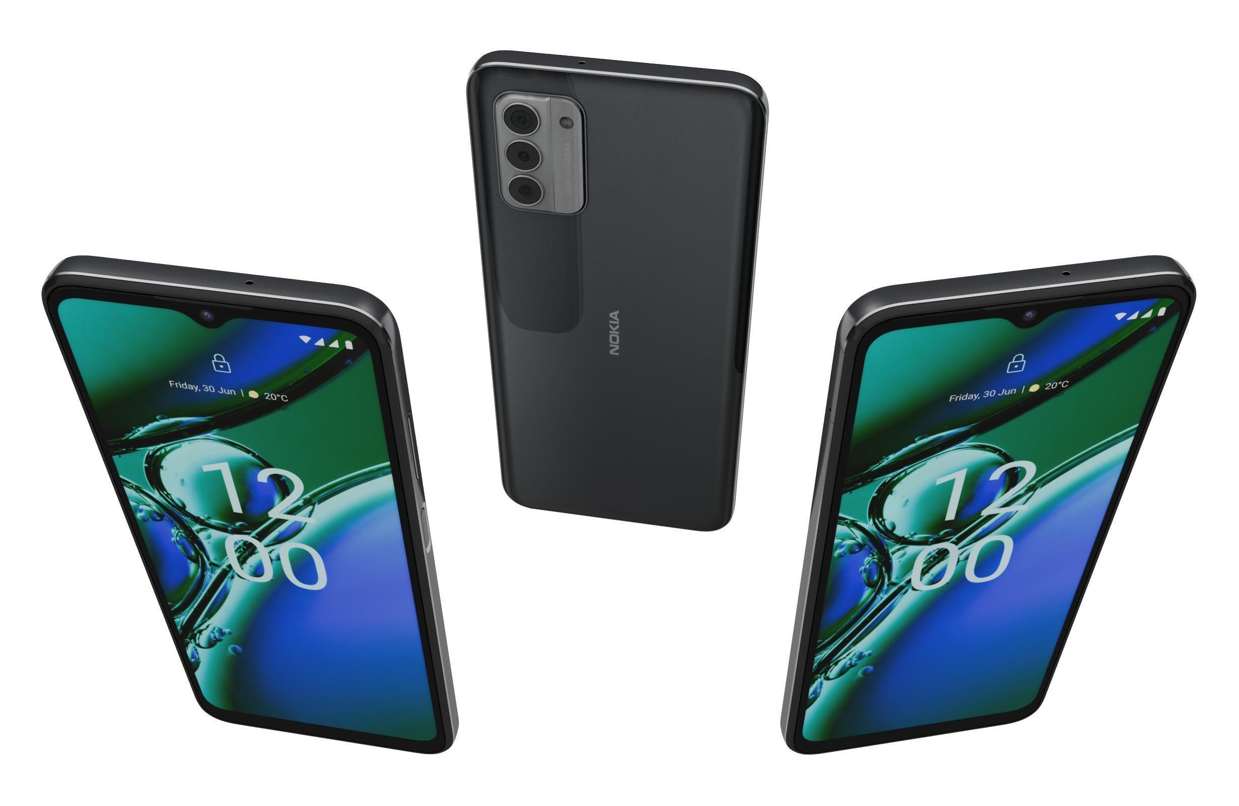 Nokia G42 Charcoal 3D model_1