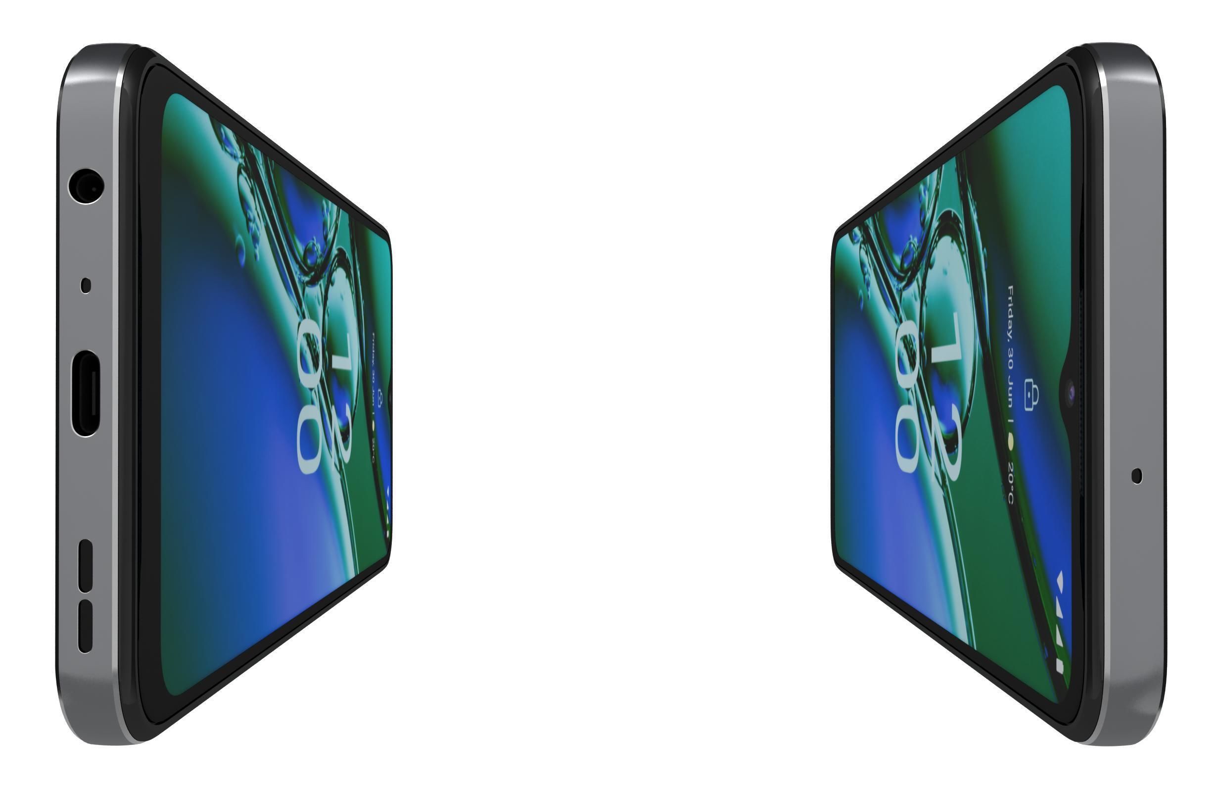 Nokia G42 Charcoal 3D model_8