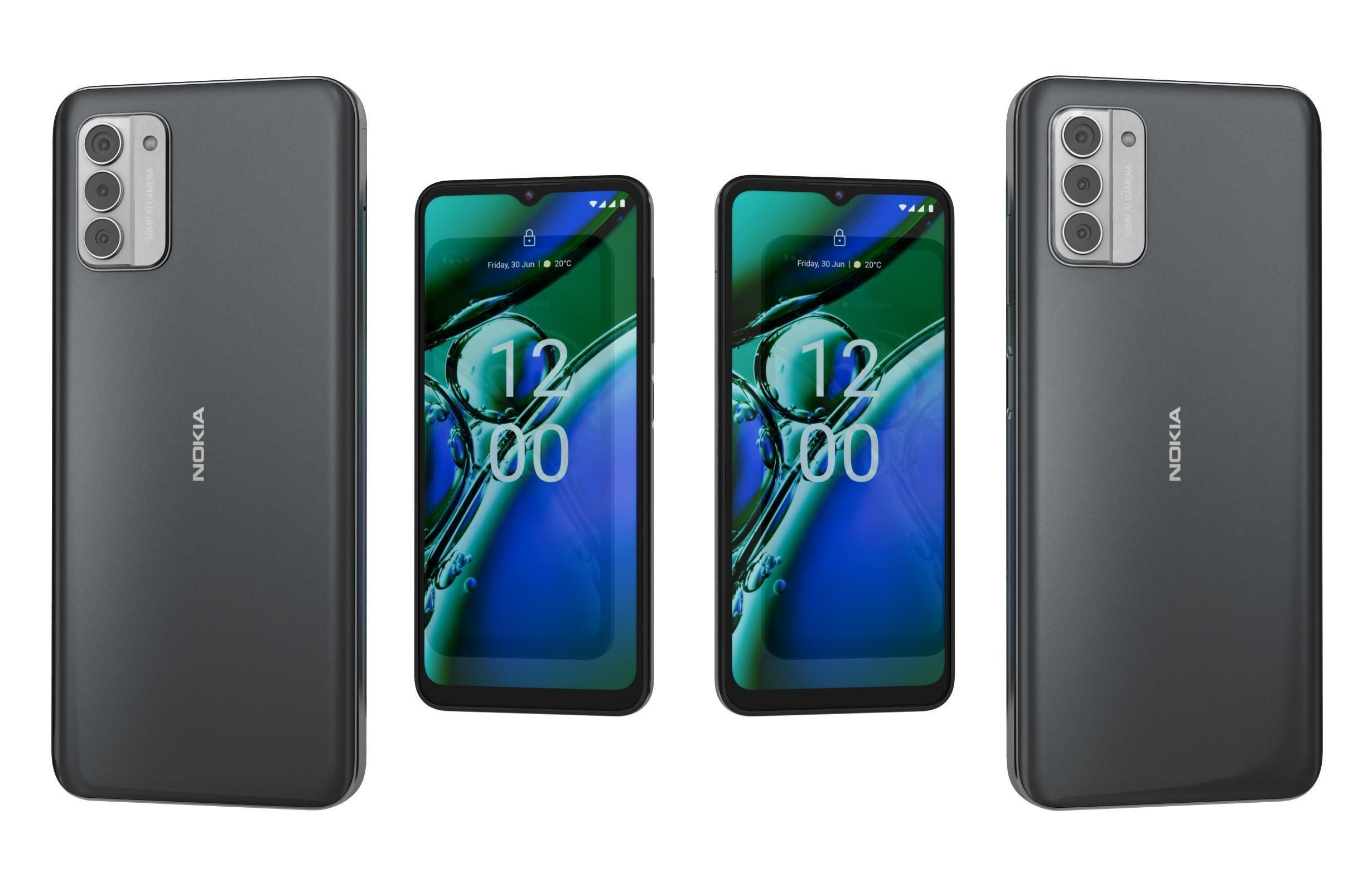 Nokia G42 Charcoal 3D model_3