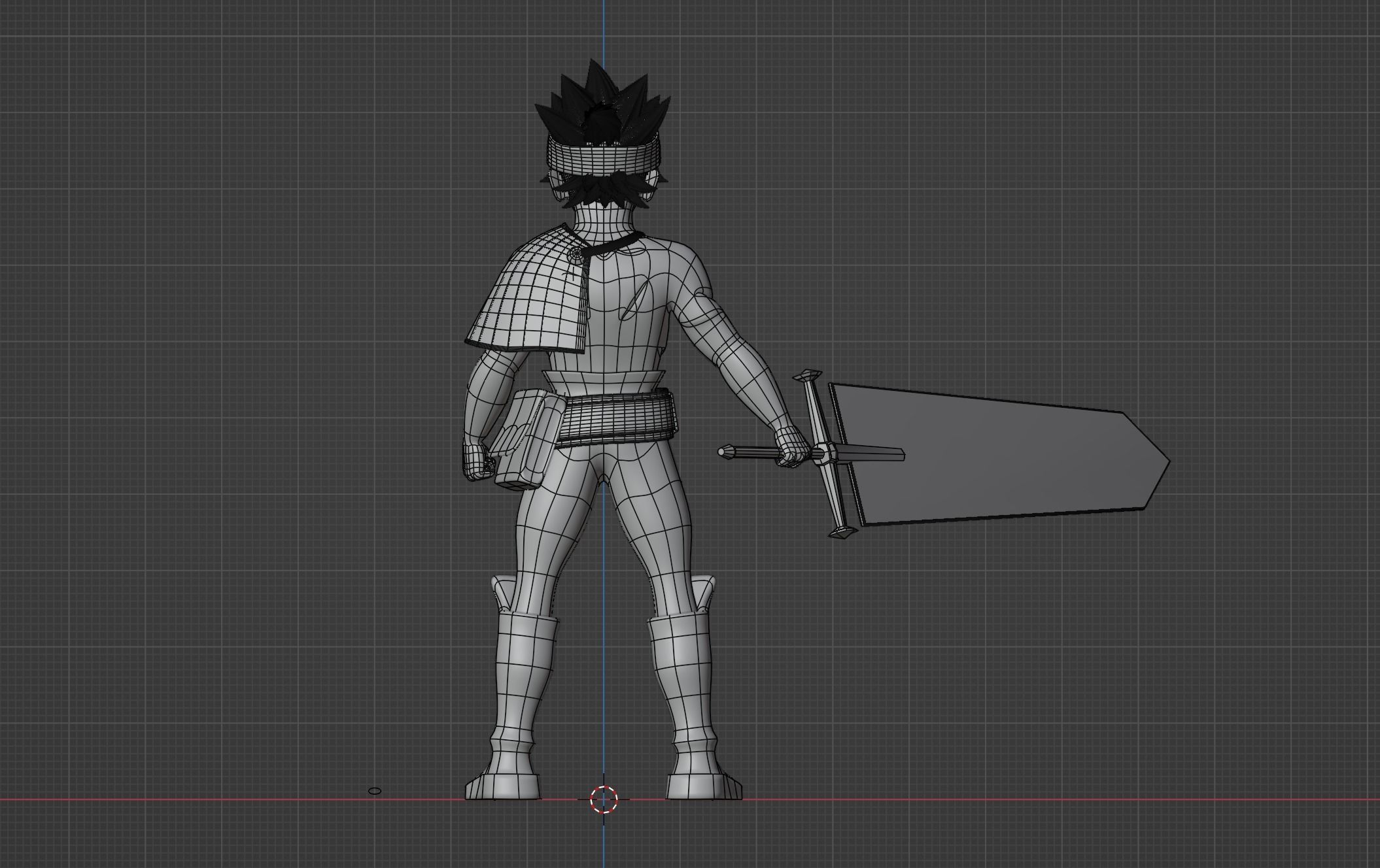 Asta - Black Clover 3D model_12