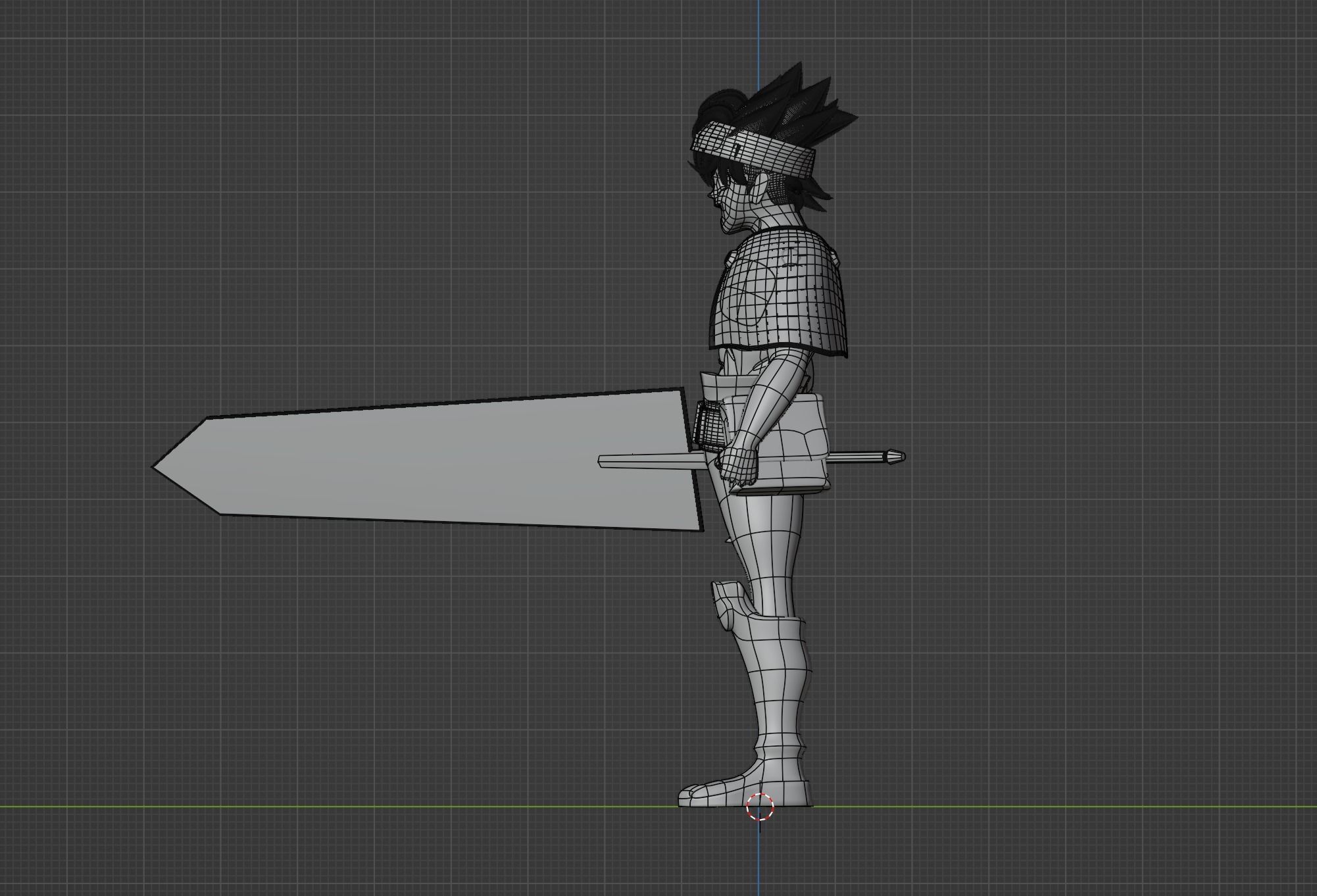 Asta - Black Clover 3D model_11