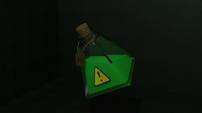 Bottle 3D model