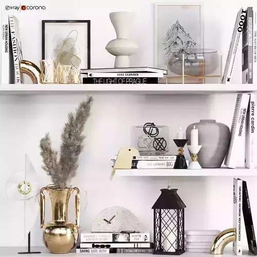  Decorative set 05 3D model