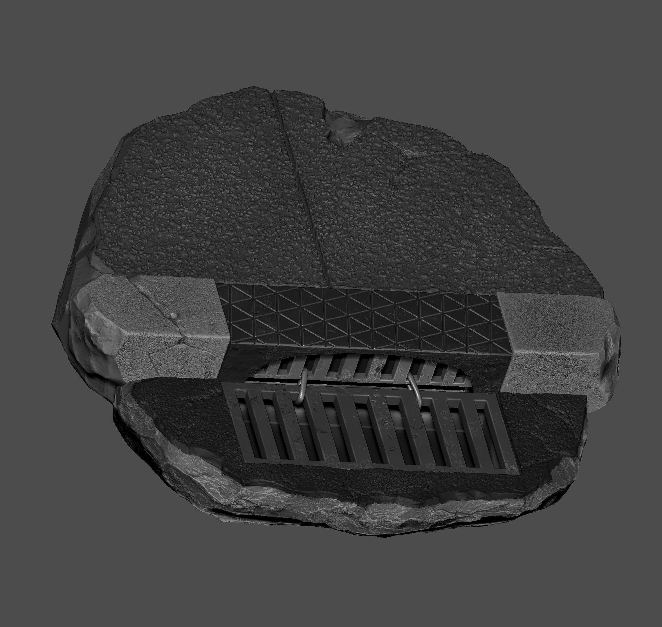 Supergirl 3D print model_4