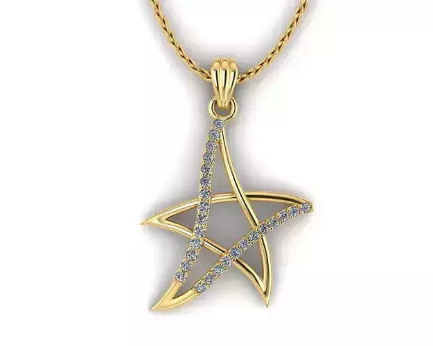 Star Pendant 