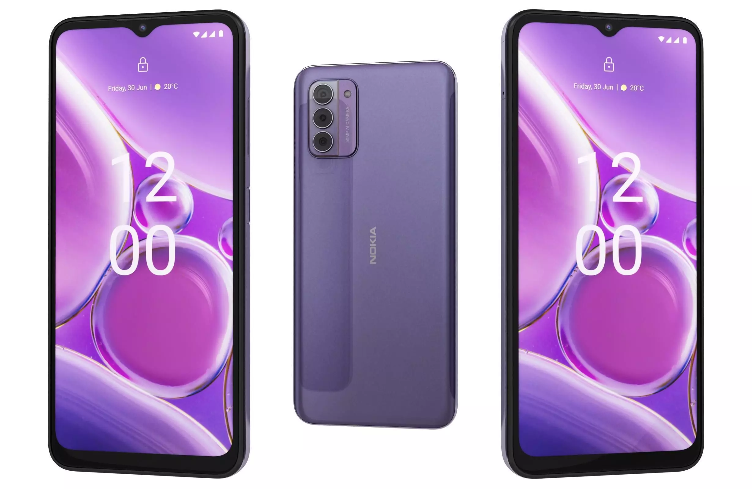 Nokia G42 Dusk 3D model