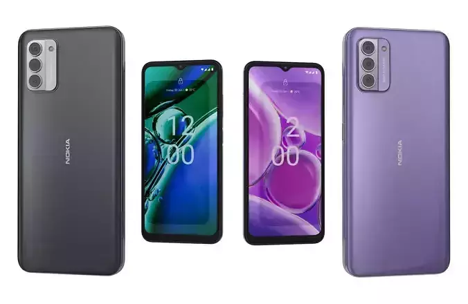 Nokia G42 Charcoal And Dusk