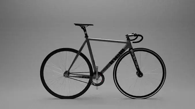 cinelli mash 3D model