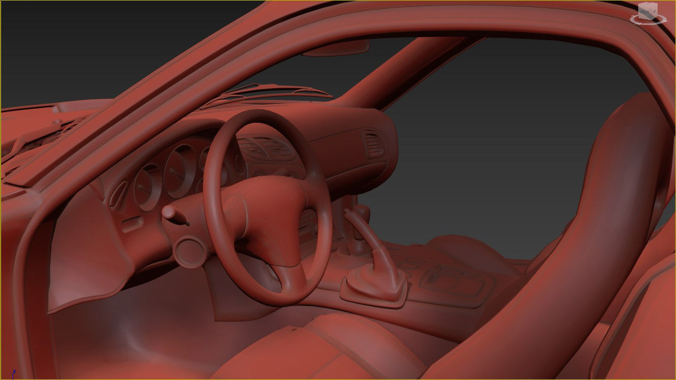 Mazda RX-7 3D model_15