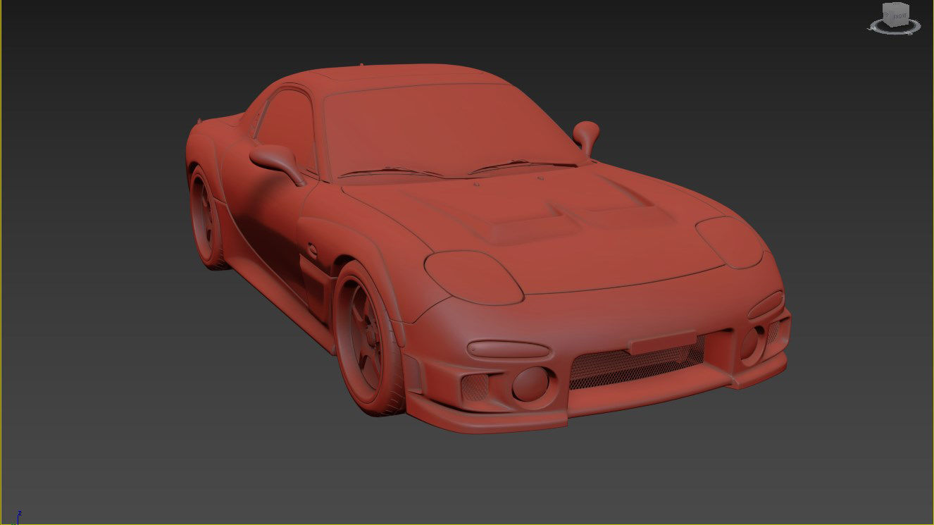 Mazda RX-7 3D model_13