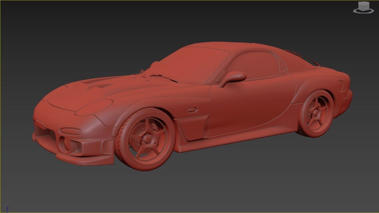 Mazda RX-7 3D model_17
