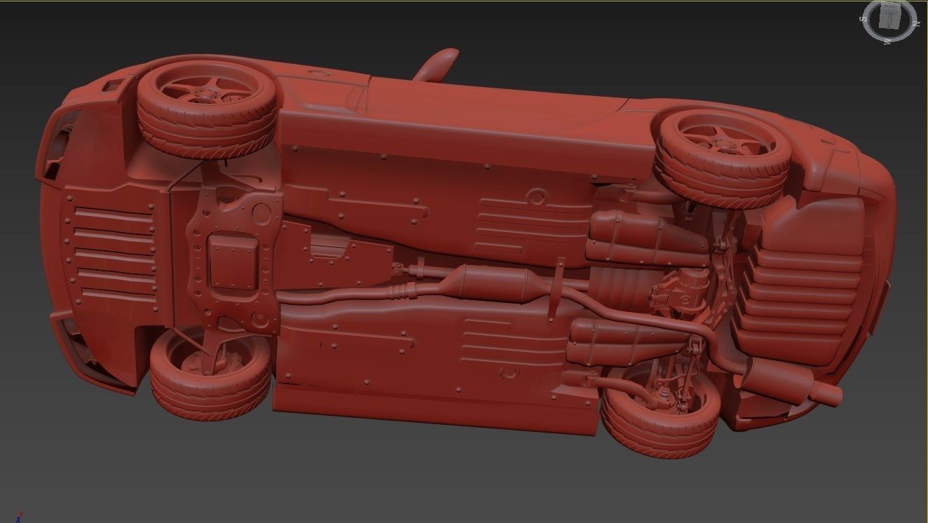 Mazda RX-7 3D model_16