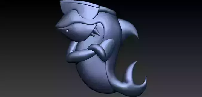 Shark Swag Model