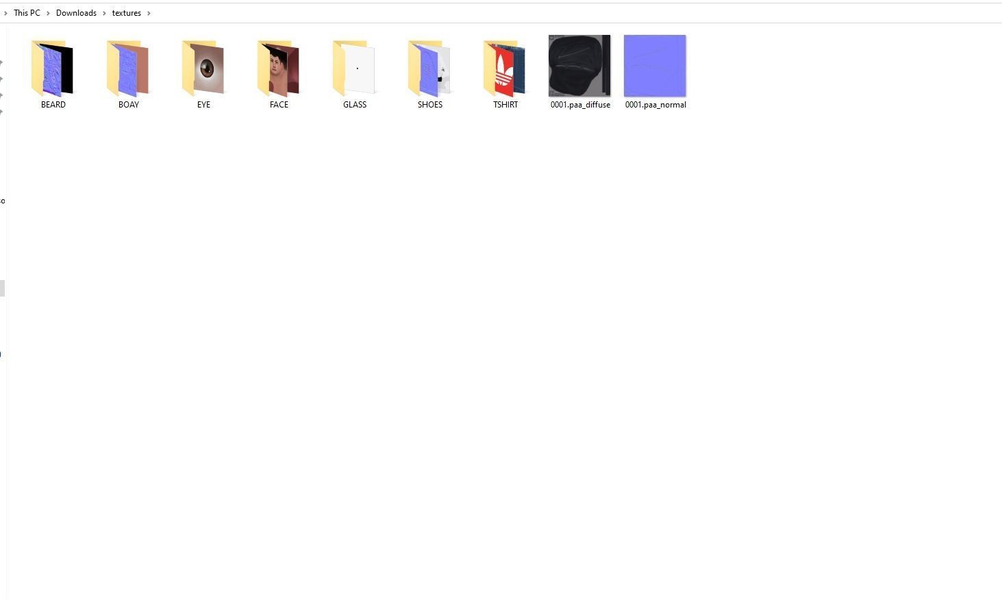 Sikh Sardar Saab 3D Character Low-poly 3D model_8