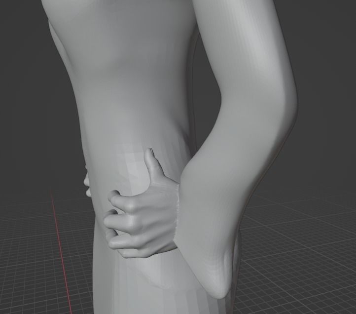 Dolly Parton 3D print model_19