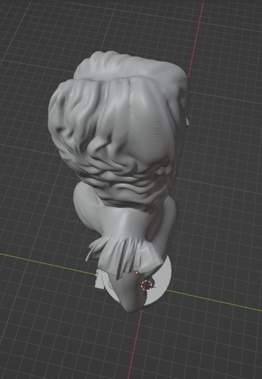 Dolly Parton 3D print model_12