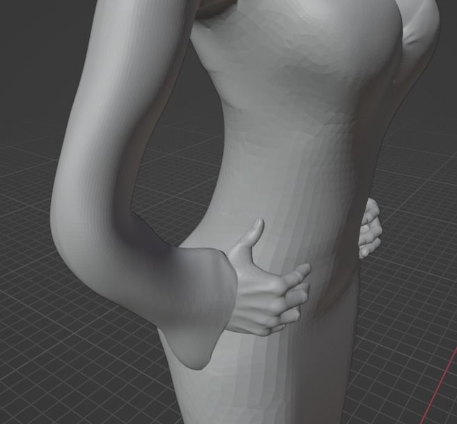 Dolly Parton 3D print model_20