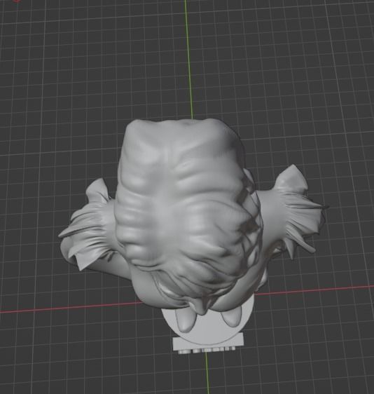 Dolly Parton 3D print model_7