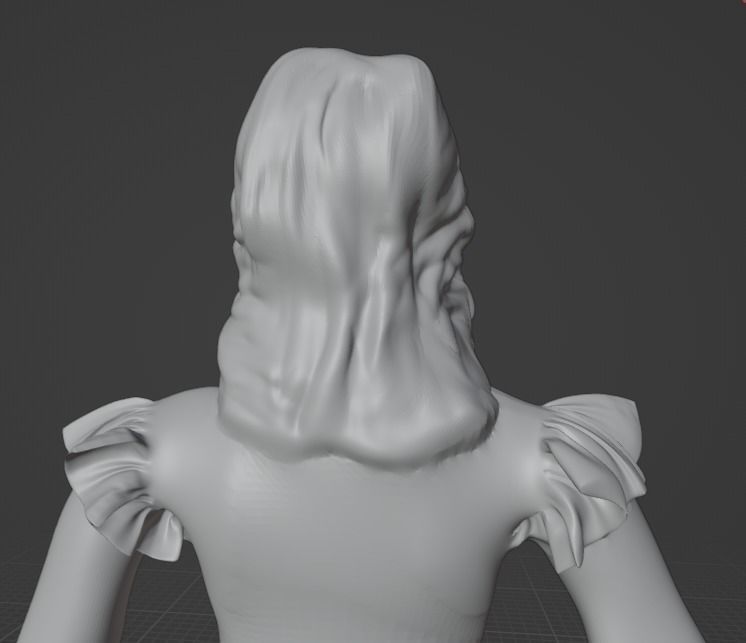 Dolly Parton 3D print model_24