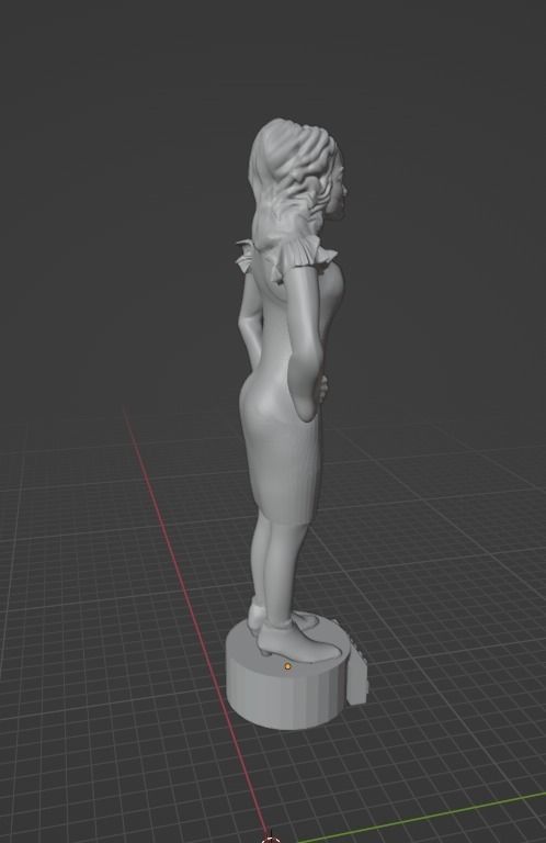 Dolly Parton 3D print model_15