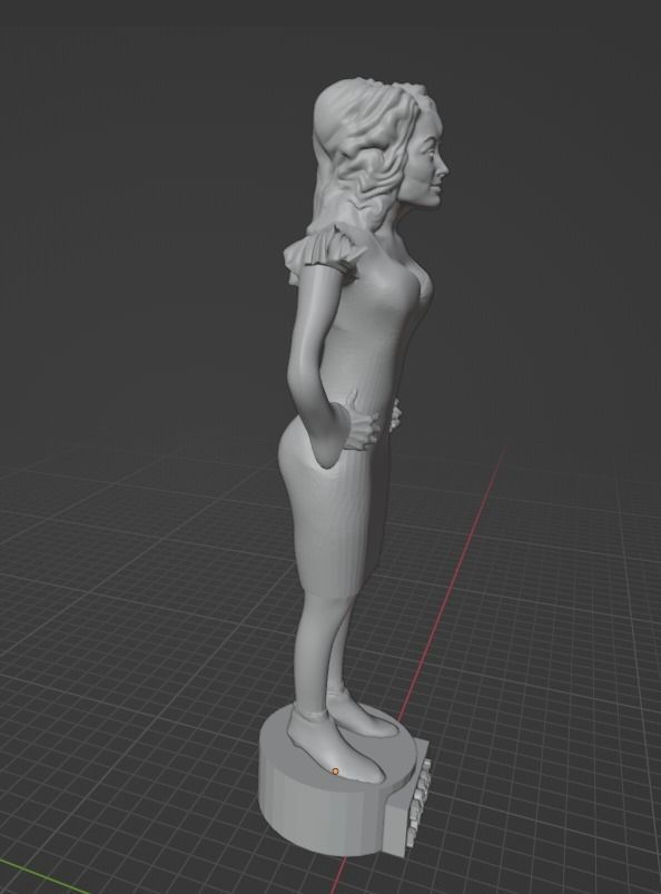 Dolly Parton 3D print model_13