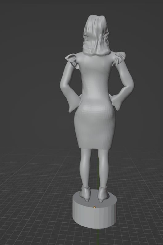 Dolly Parton 3D print model_8