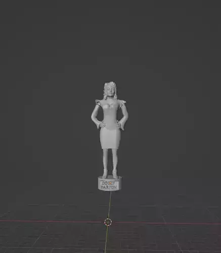 Dolly Parton 3D print model