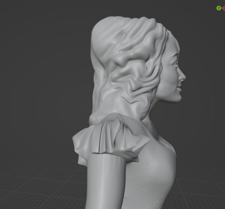 Dolly Parton 3D print model_29