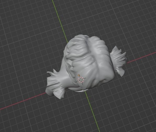 Dolly Parton 3D print model_14