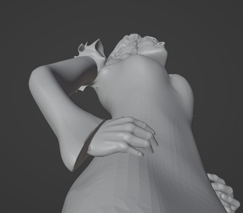 Dolly Parton 3D print model_27