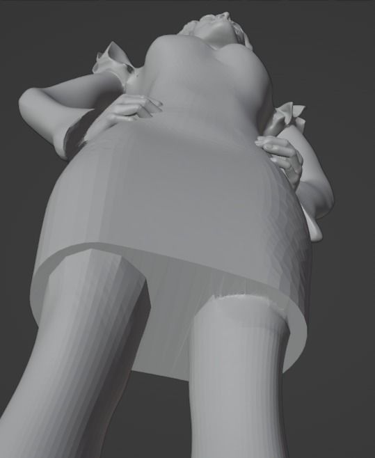 Dolly Parton 3D print model_23