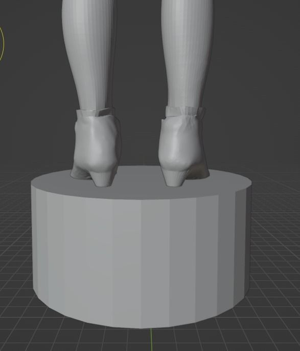 Dolly Parton 3D print model_25