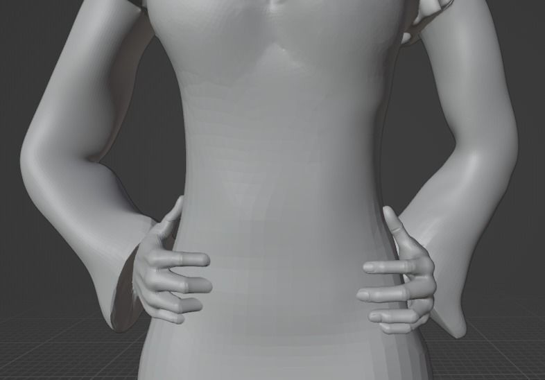 Dolly Parton 3D print model_21